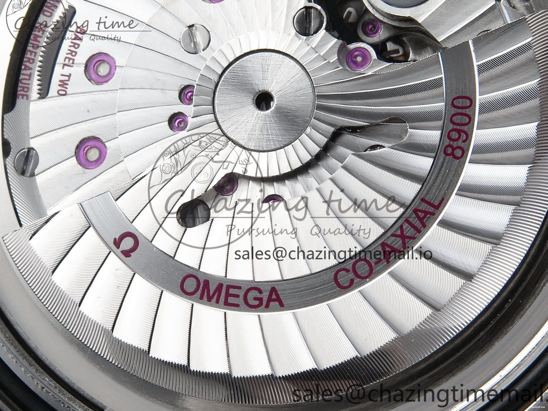 0401 Bold Seamaster Planet Ocean 600M 43.5mm SS SCF 1:1 Best Edition Green Bezel Gray Dial on Green Rubber Strap A8900 Super Clone 7666